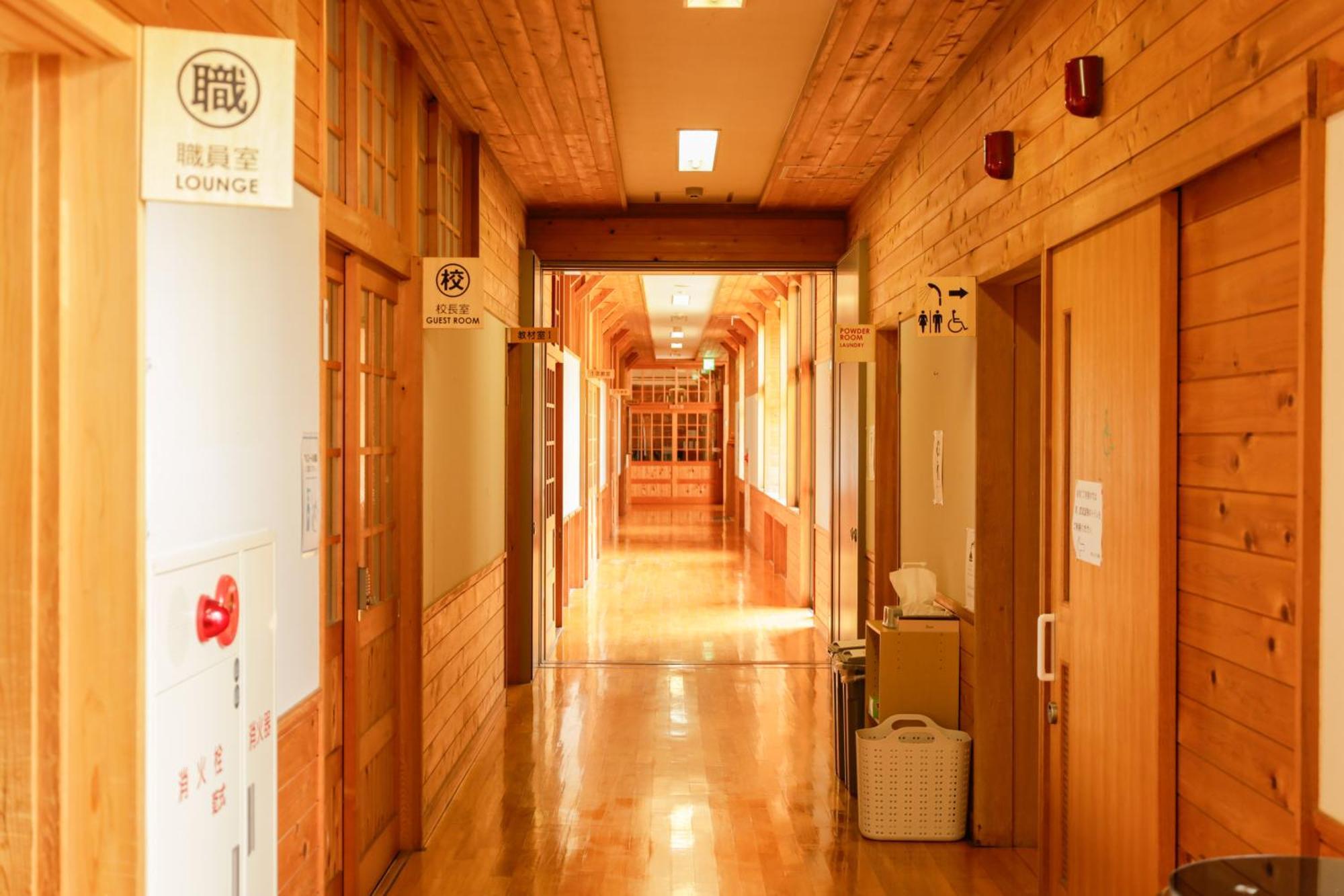 馬籠ふるさと学校 Magome Furusato Gakkou Nakatsugawa Exteriör bild