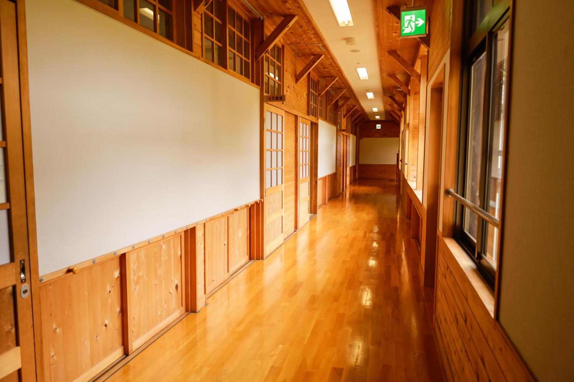 馬籠ふるさと学校 Magome Furusato Gakkou Nakatsugawa Exteriör bild