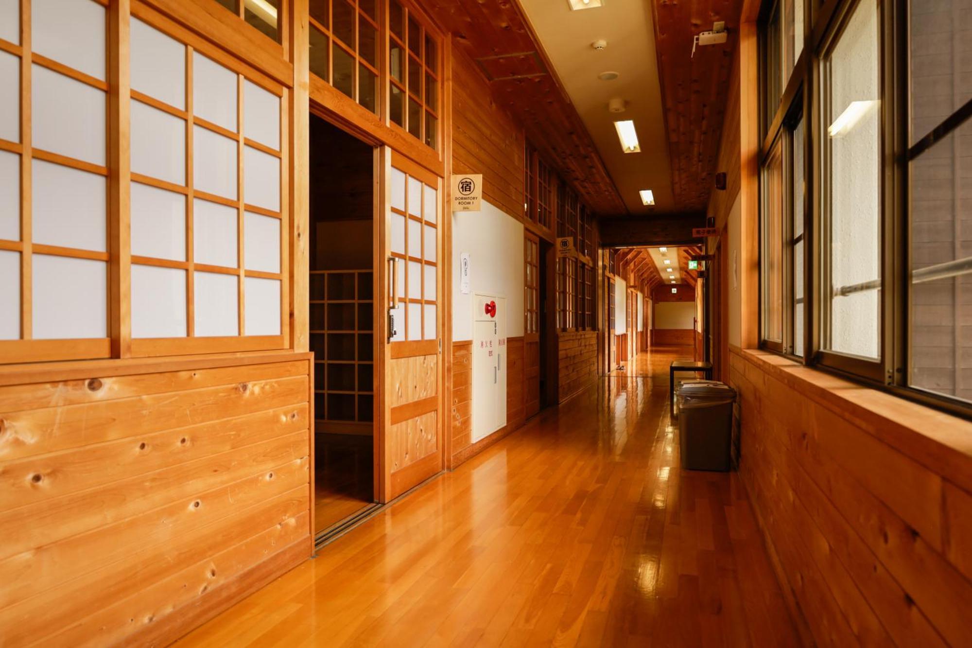 馬籠ふるさと学校 Magome Furusato Gakkou Nakatsugawa Exteriör bild