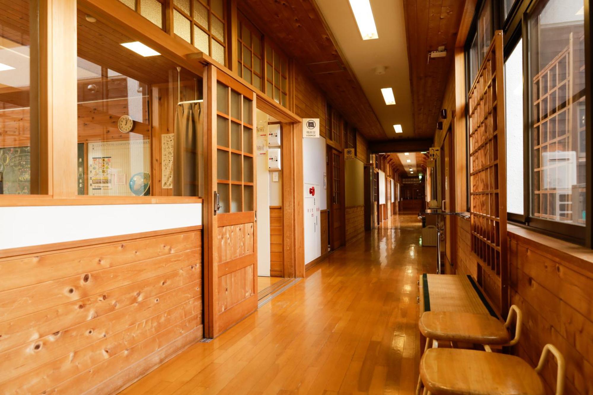 馬籠ふるさと学校 Magome Furusato Gakkou Nakatsugawa Exteriör bild