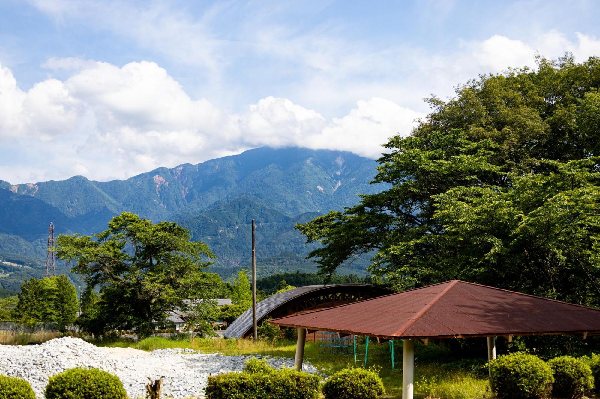 馬籠ふるさと学校 Magome Furusato Gakkou Nakatsugawa Exteriör bild